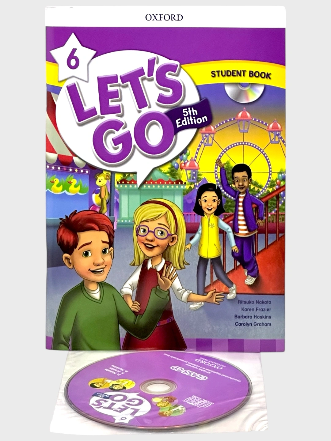 Let's go 1,2,3,4,5,6. 5th Edition Student book + Workbook 5-6 +CD