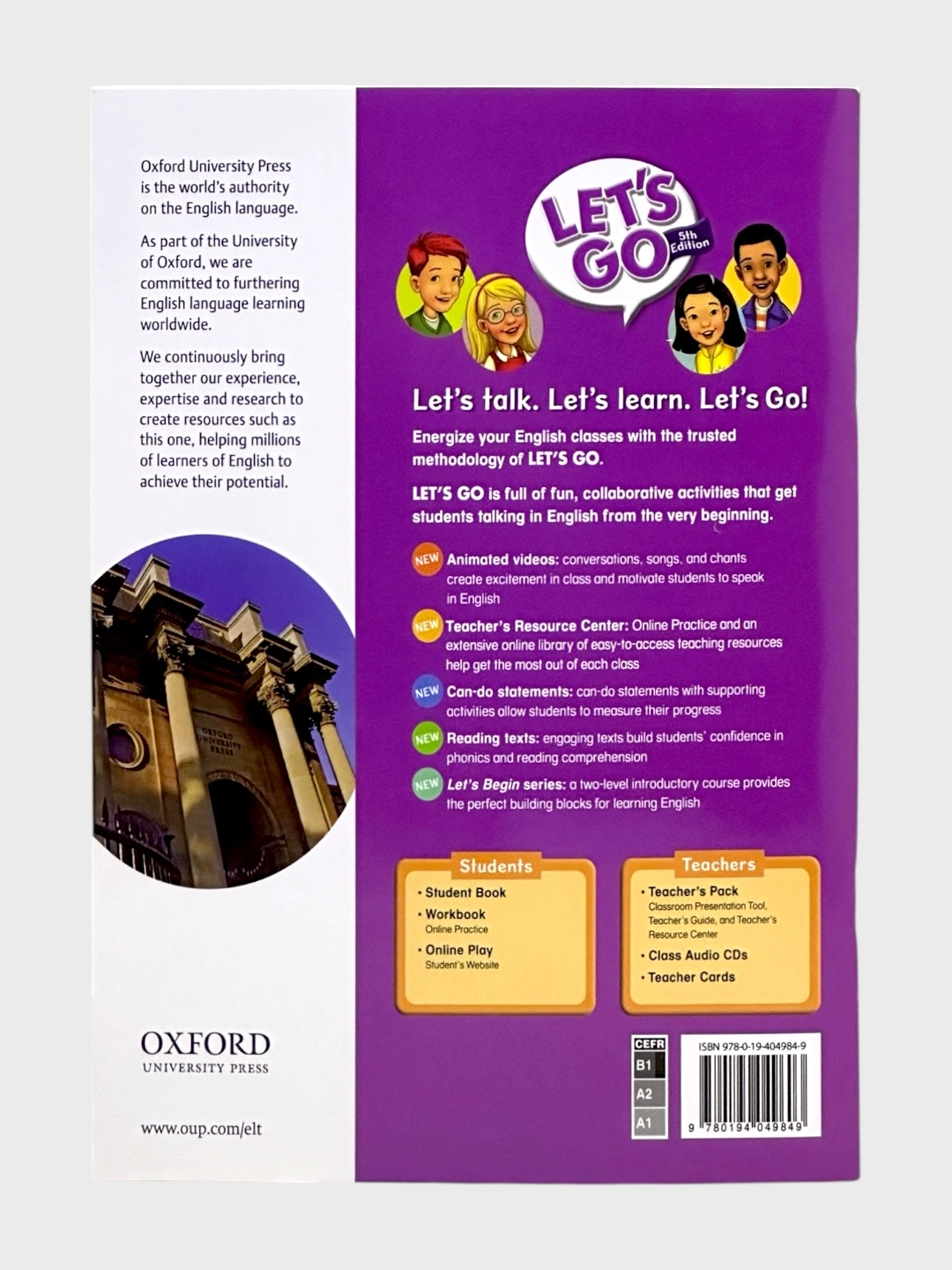 Let's go 1,2,3,4,5,6. 5th Edition Student book + Workbook 5-6 +CD