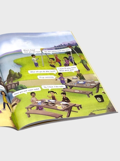 Let's go 1,2,3,4,5,6. 5th Edition Student book + Workbook 5-6 +CD