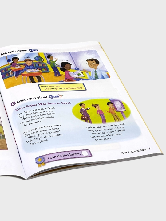 Let's go 1,2,3,4,5,6. 5th Edition  Student book + Workbook 5-6 +CD Ritsuko Nakata