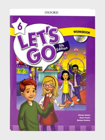 Let's go 1,2,3,4,5,6. 5th Edition Student book + Workbook 5-6 +CD