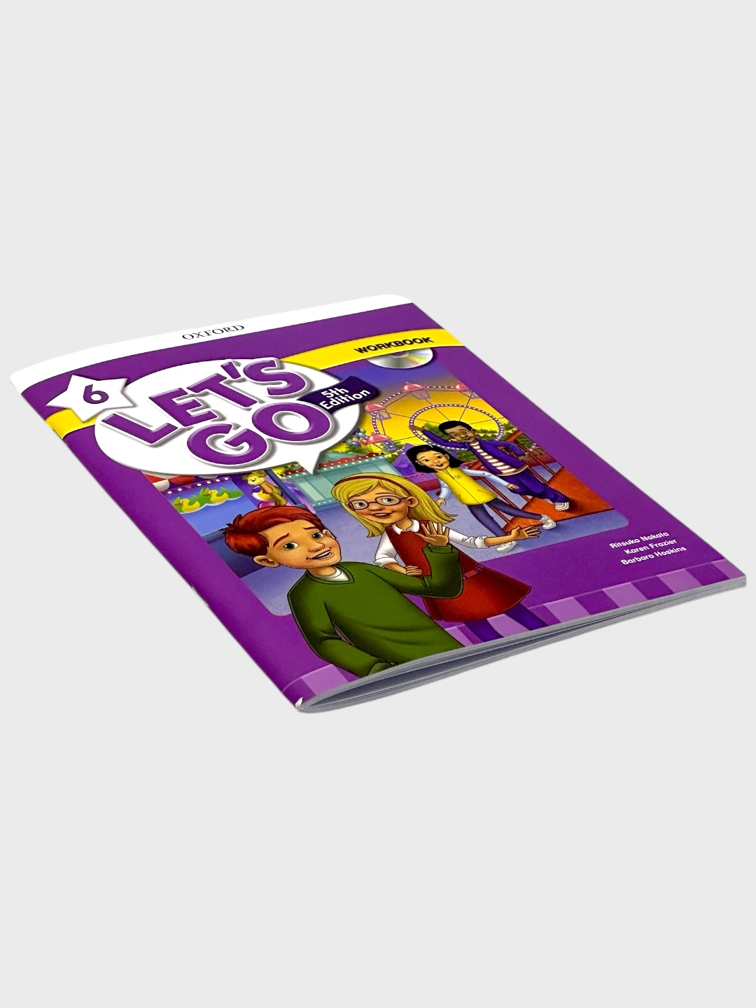Let's Go 1-6 全巻セット ワークブック　まとめ売り 91m9kRefZvL.jpg