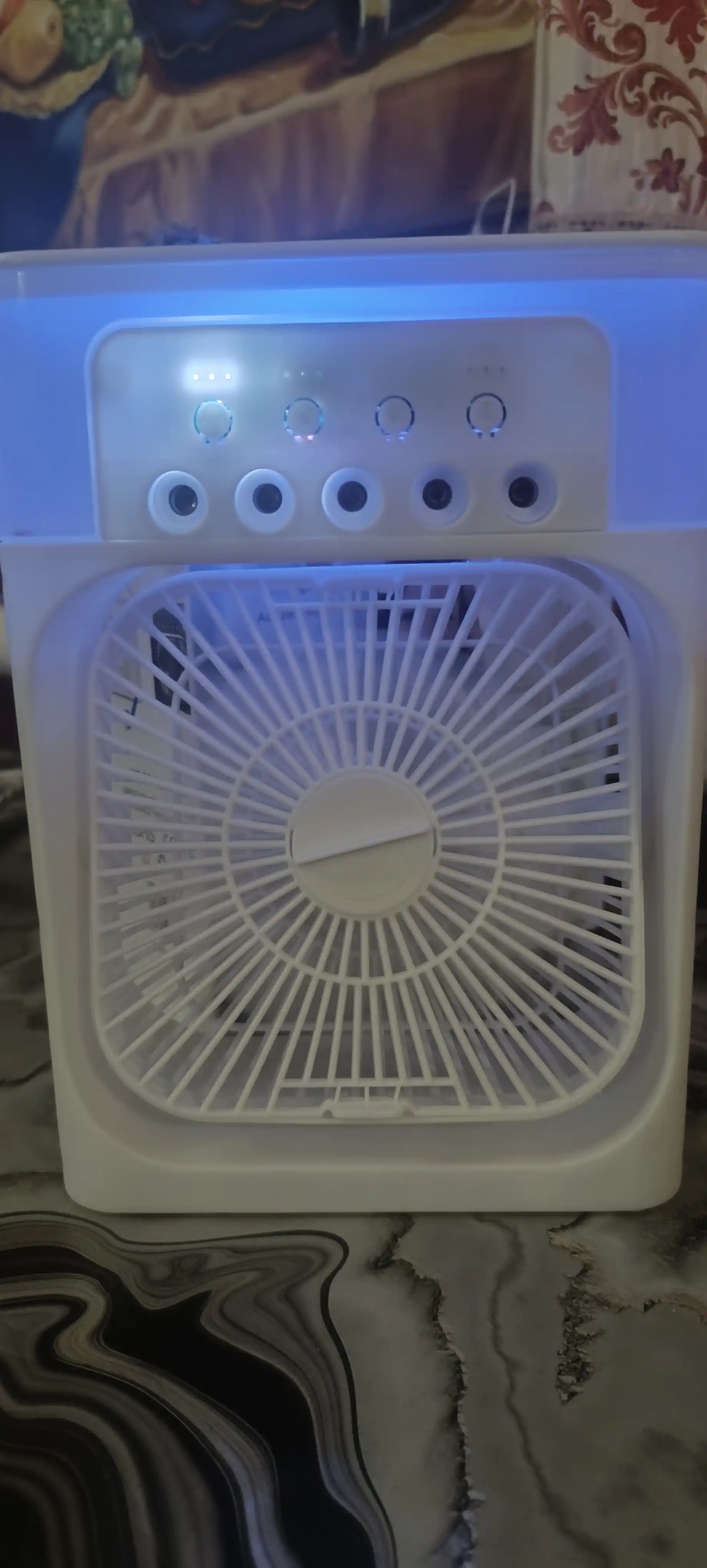 Suvli mini ventilyator, portativ mini konditsioner, ventilyatorcha