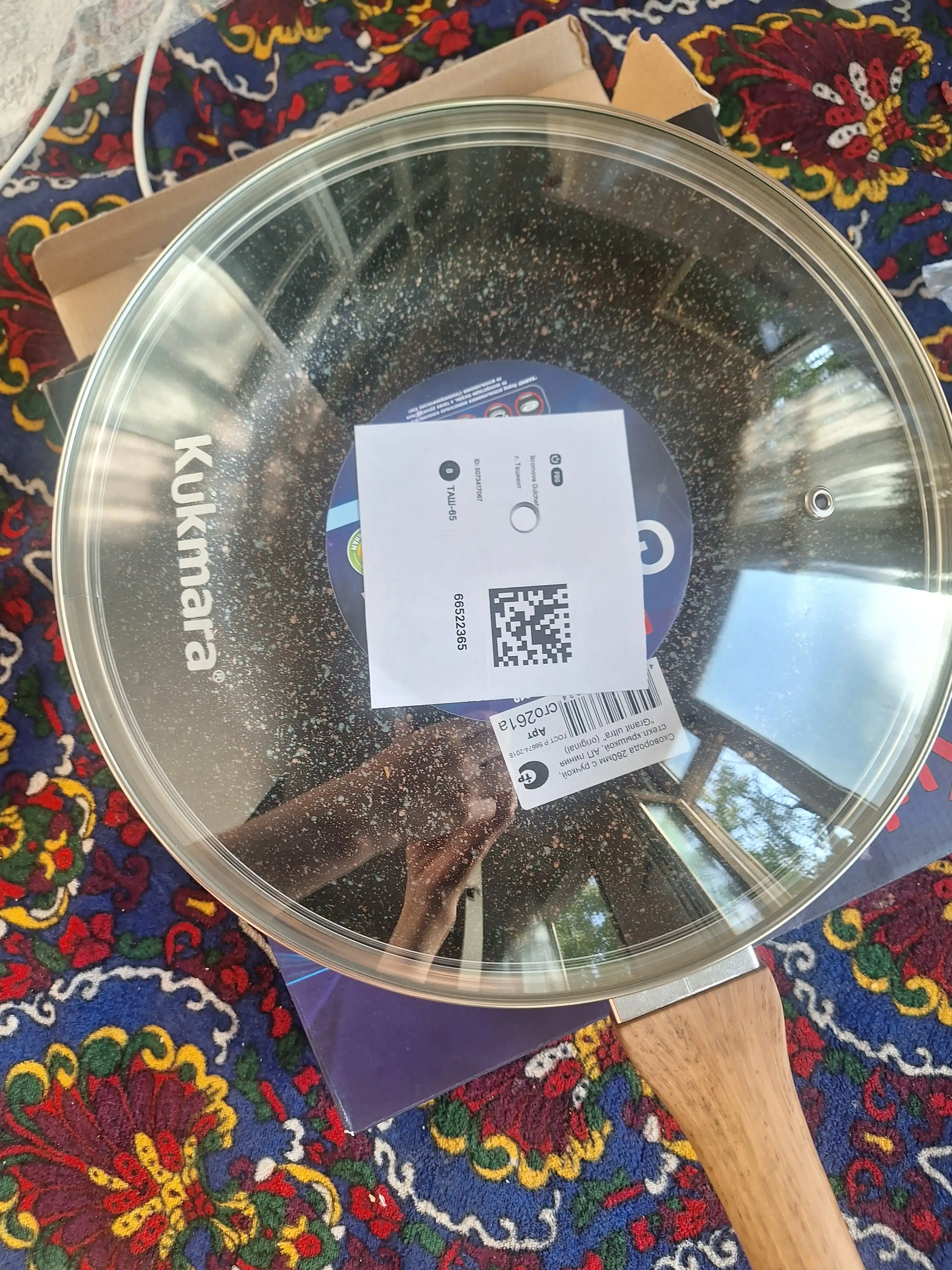 Tova Granit Ultra Kukmara 24 / 26 sm (Rangi – Original)