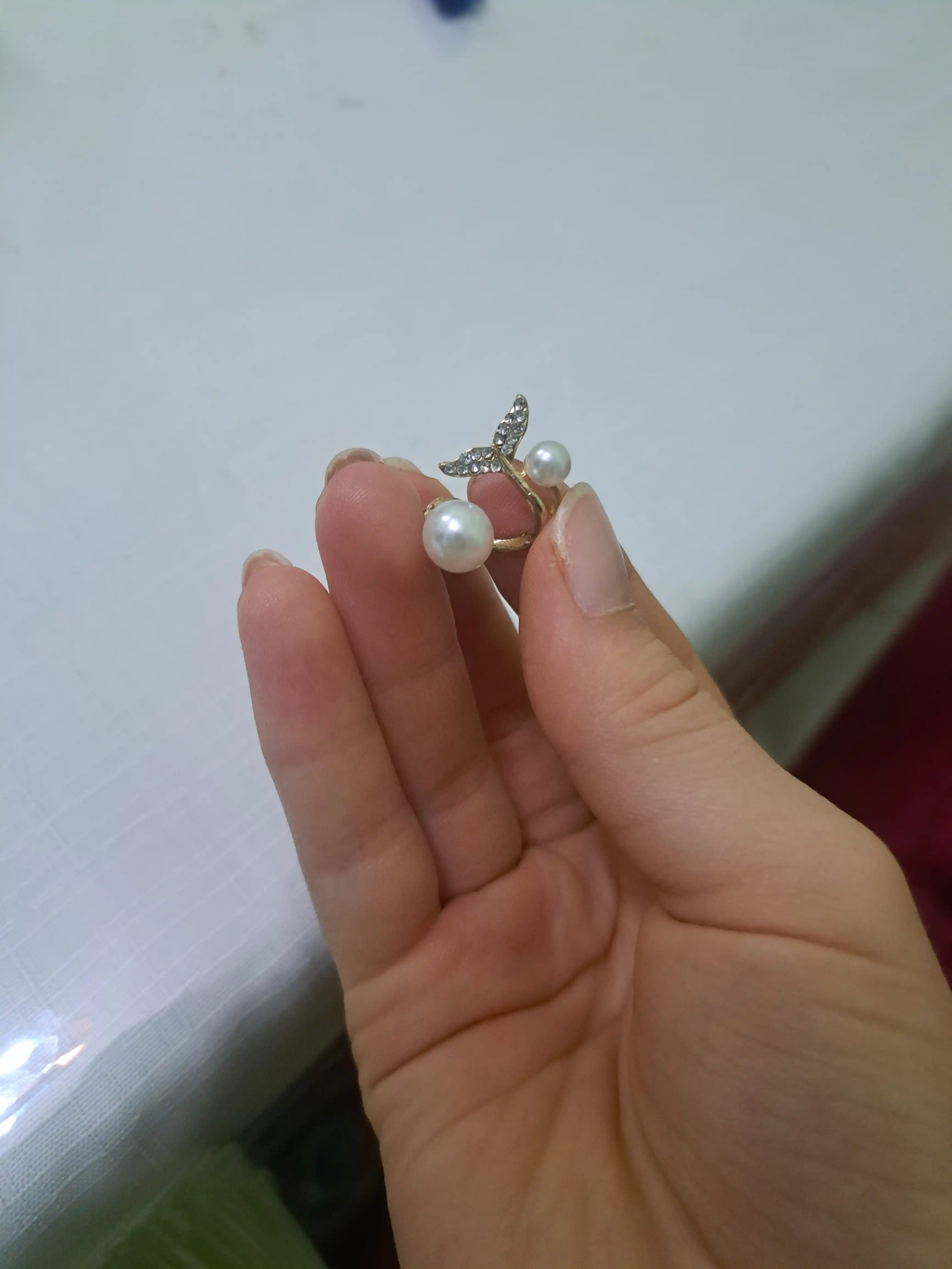 Marvaridli sirg'alar, ijodiy va yuqori sifatli sirg'alar