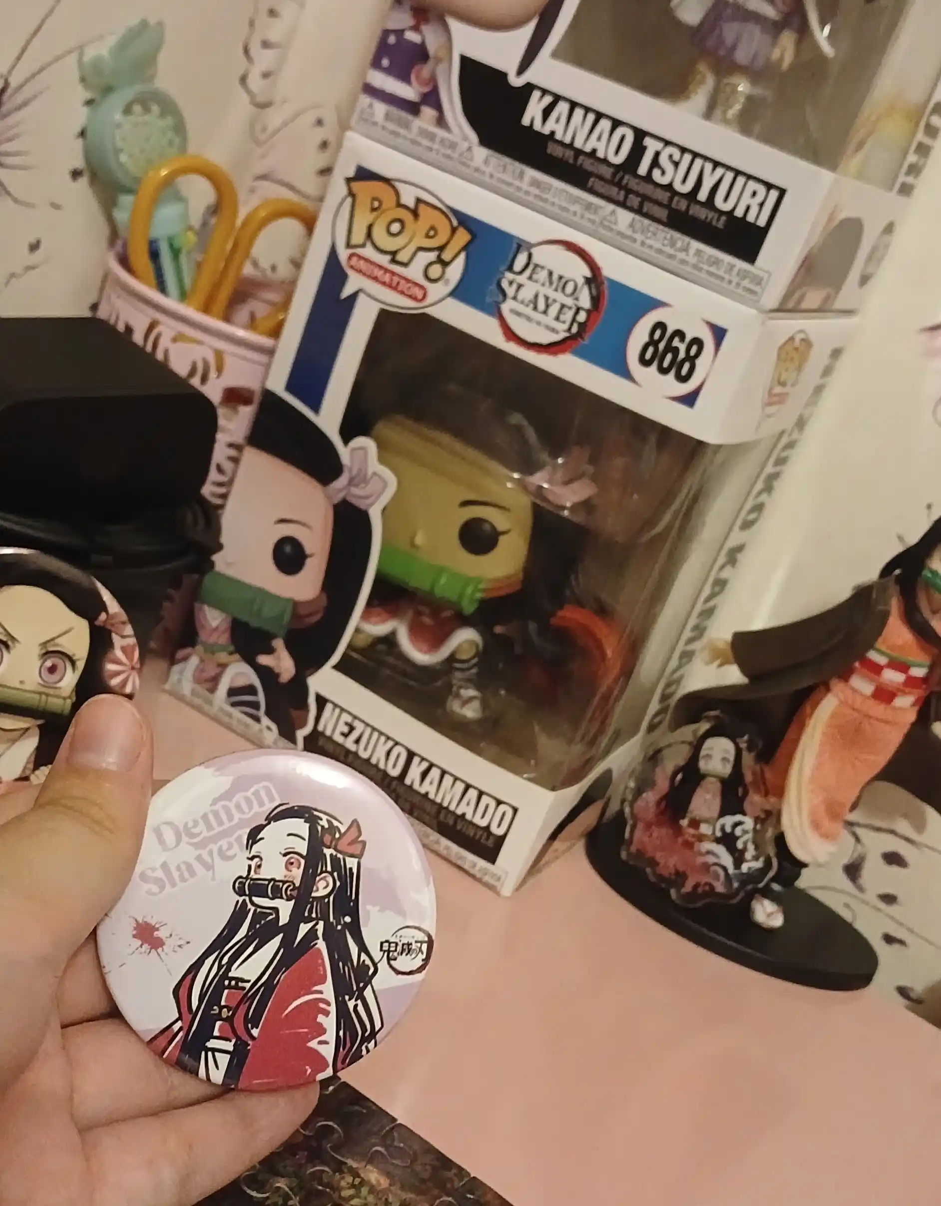 Anime belgi Iblislarni qirquvchi tig‘, 58 mm