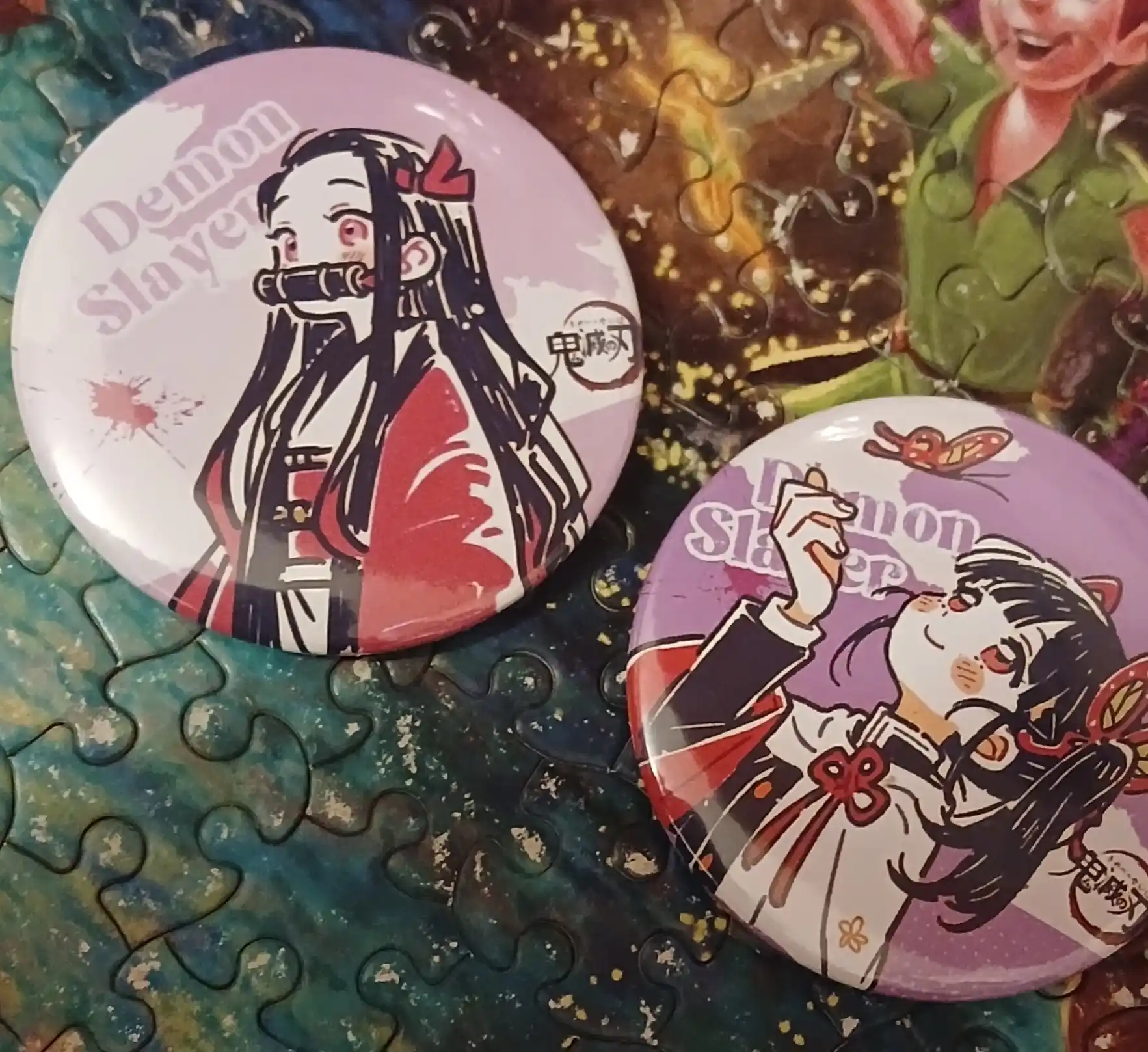 Anime belgi Iblislarni qirquvchi tig‘, 58 mm