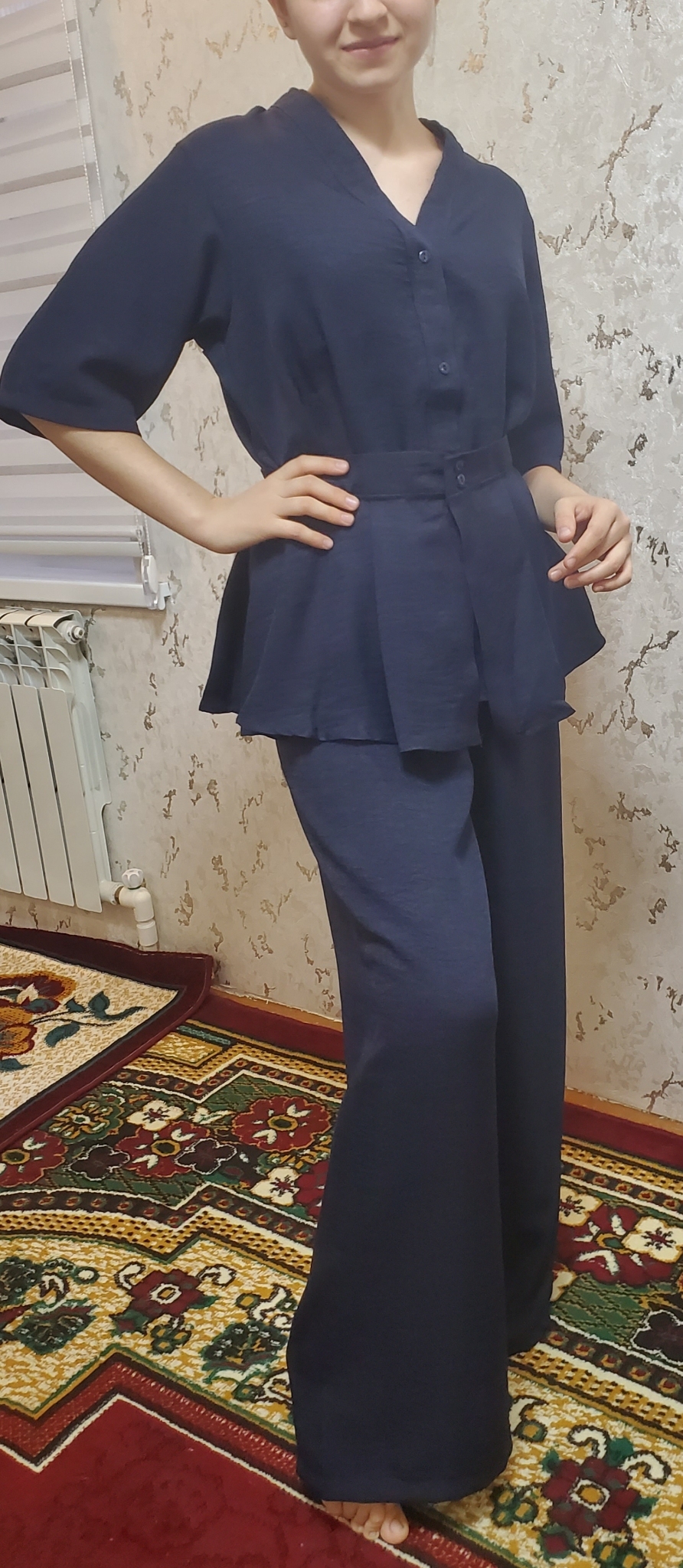 Klassik ayollar va qizlar kostyumi, komplekt troyka kundalik, ish, ofis, uchrashuv uchun