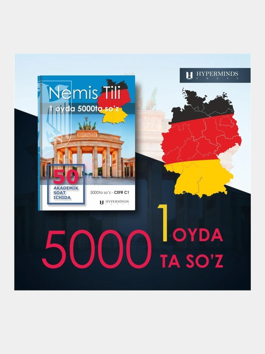 Deutsch — Nemis tili ekspress-kursi
