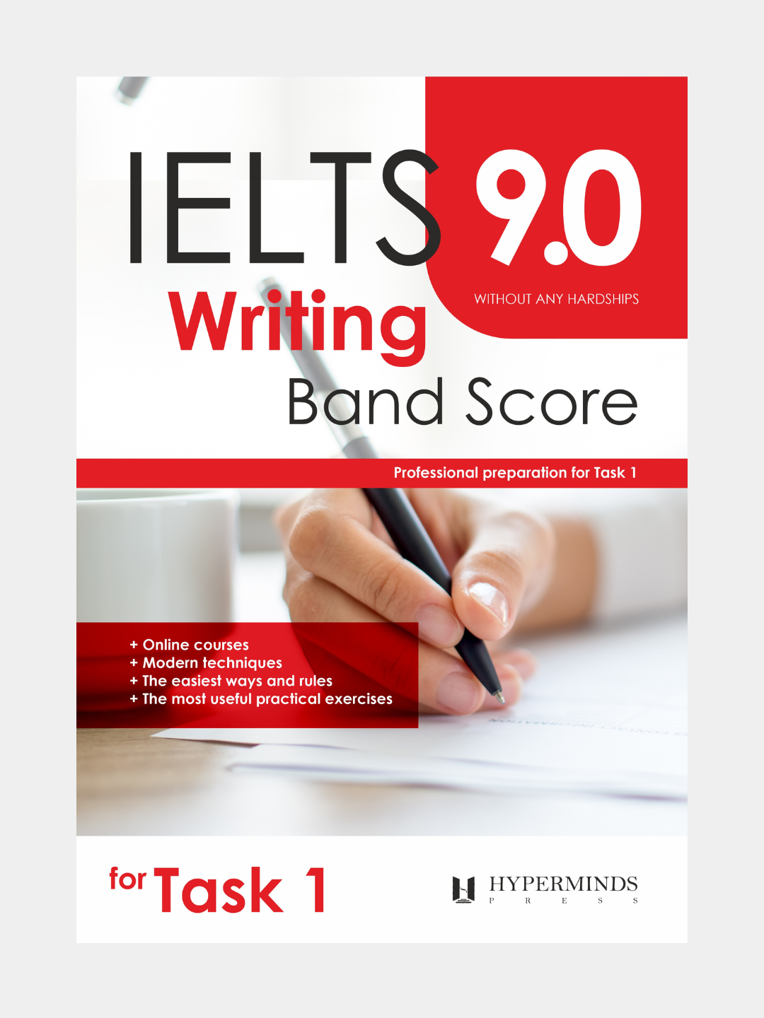 IELTS Writing Band Score 9.0 — Task 1 - 