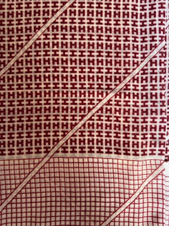 Ayollar uchun to'rtburchak ro‘mol – 110×110 sm, 4 xil rangda - 