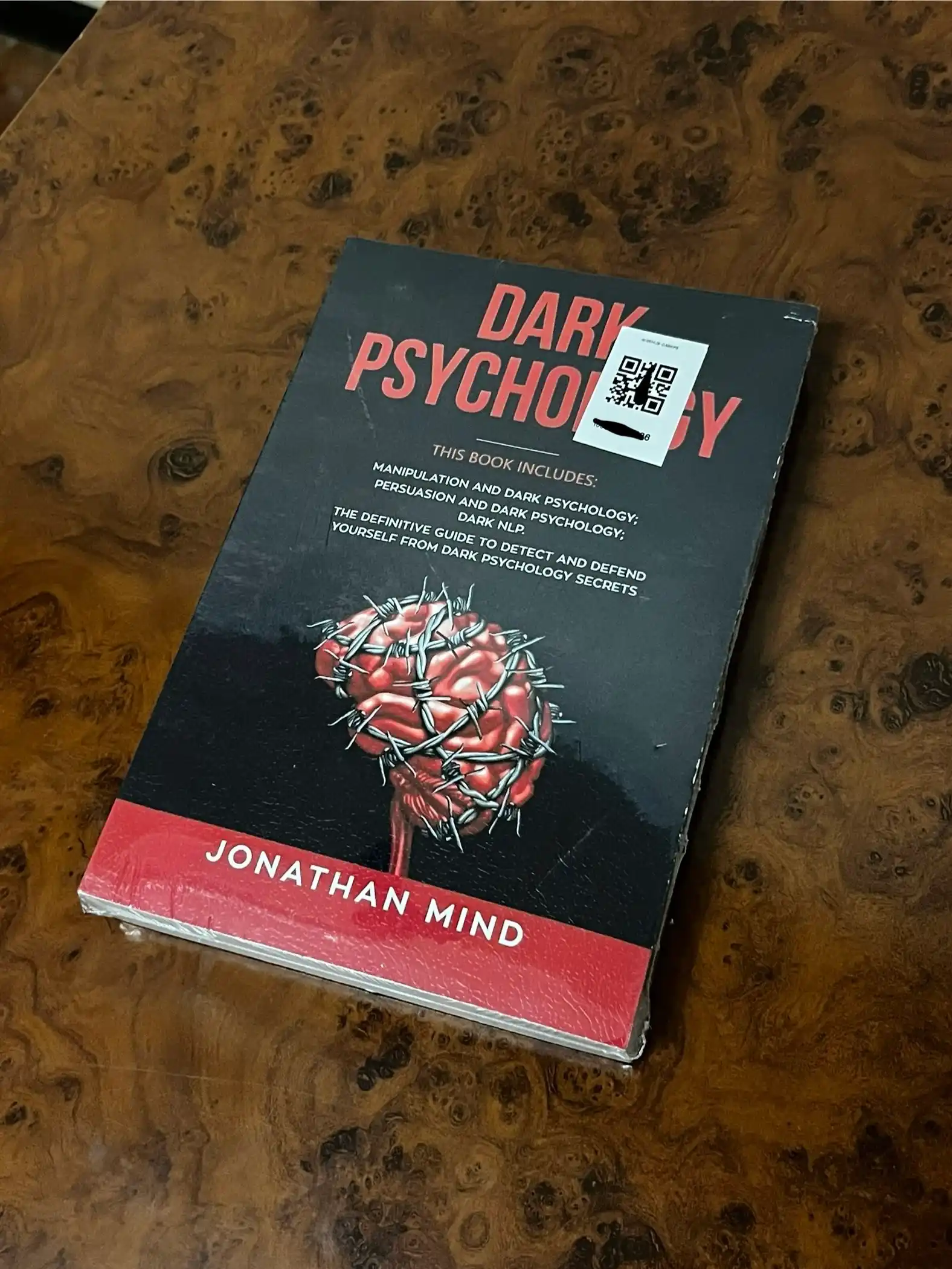 Dark Psychology 3 Books in 1, Jonathan Mind английский язык