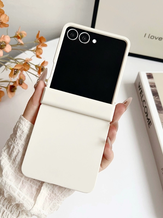 Силиконовый чехол для Samsung z flip 5/6/7 - 