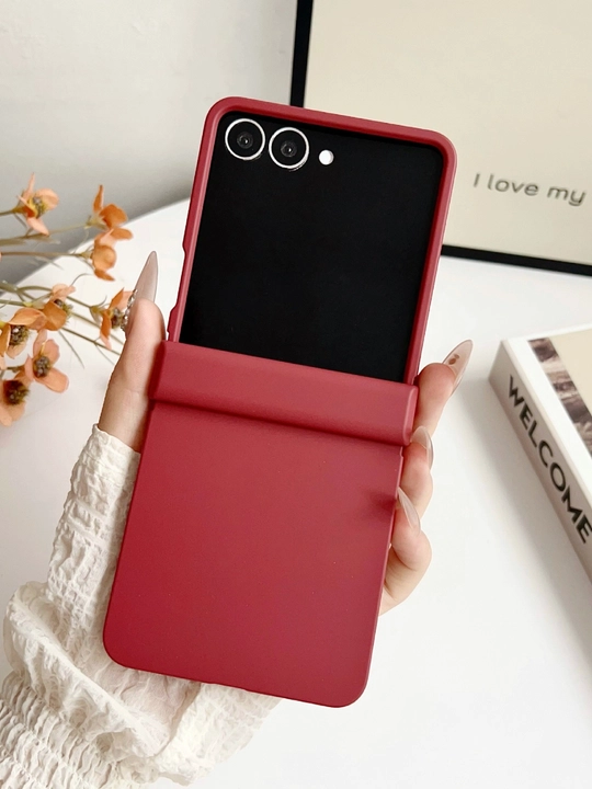 Силиконовый чехол для Samsung z flip 5/6/7 - 
