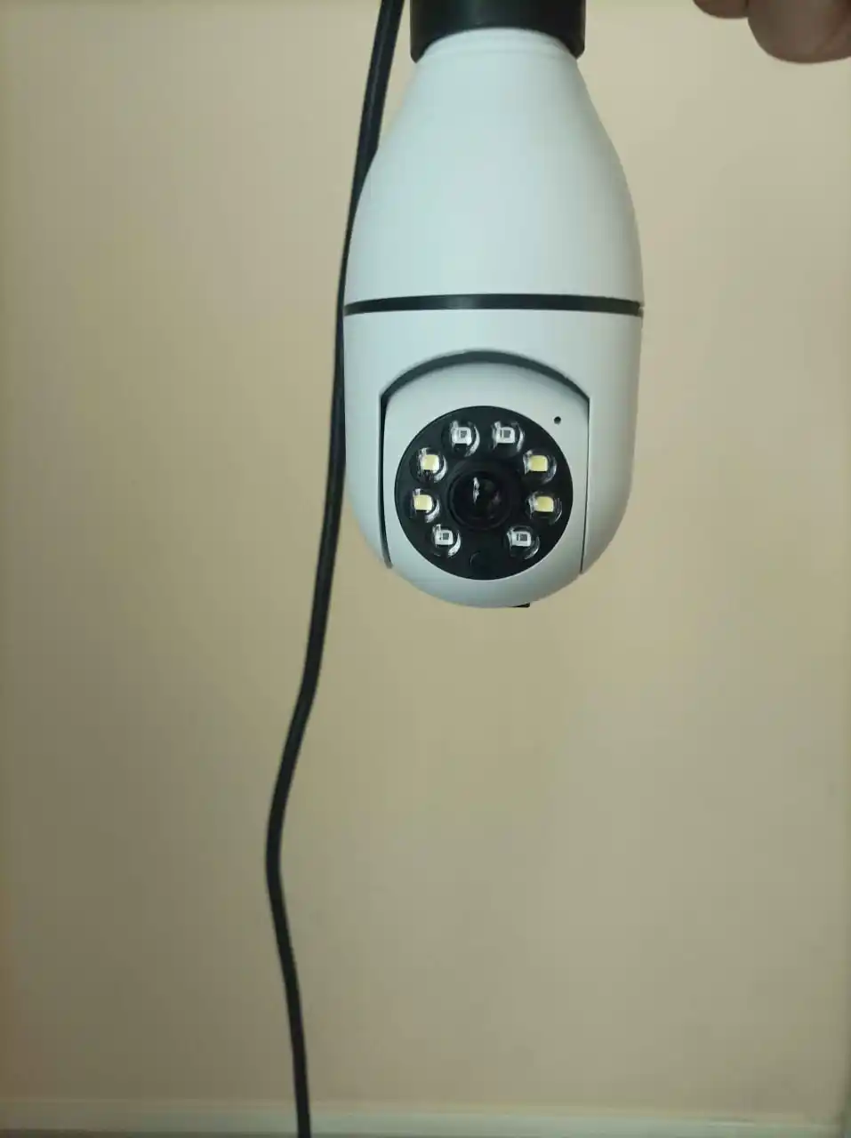 Камера видеонаблюдения для дома, уличная с WIFI 360° Full HD, автослежение