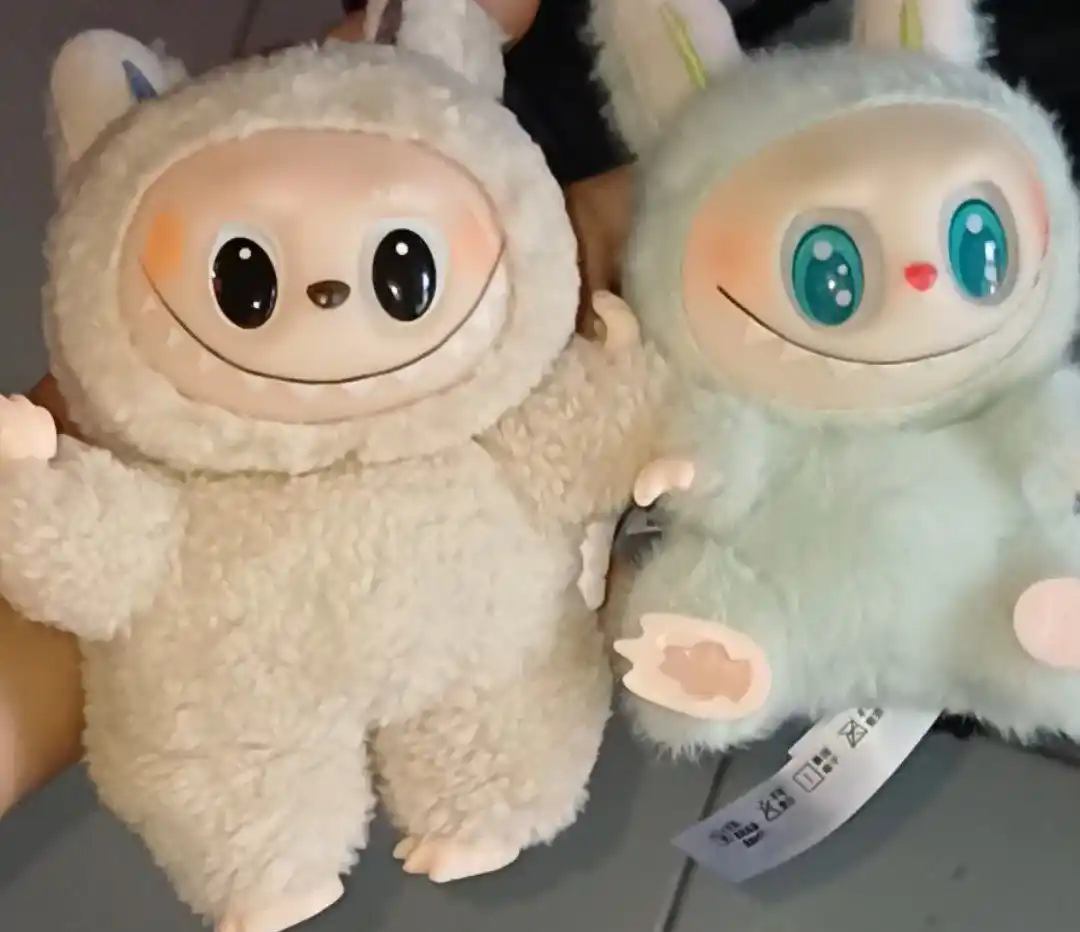 POP MART Labubu The Monsters o‘yinchoq-brelok,1 dona,tasodifiy rang, STICH o‘yinchoq brelok