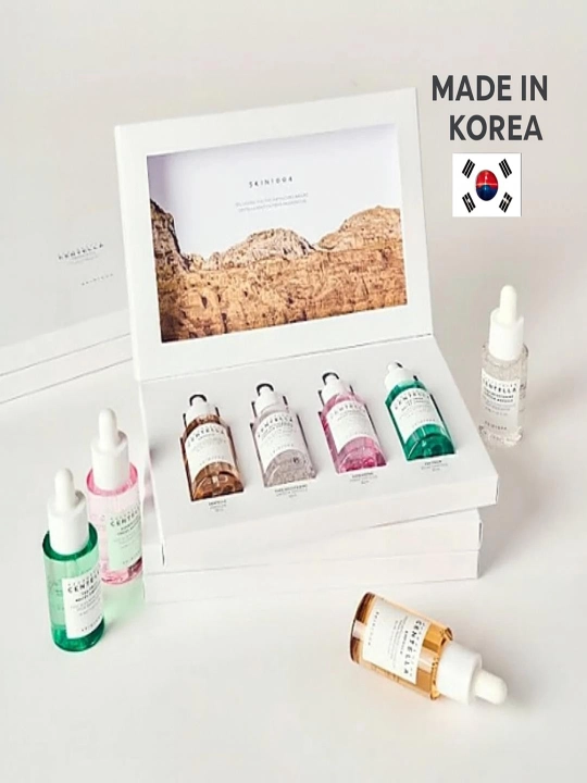 Набор из 4 сывороток с центеллой SKIN1004 Madagascar Centella Ampoule Kit
