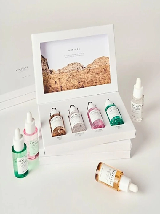 Набор из 4 сывороток с центеллой SKIN1004 Madagascar Centella Ampoule Kit