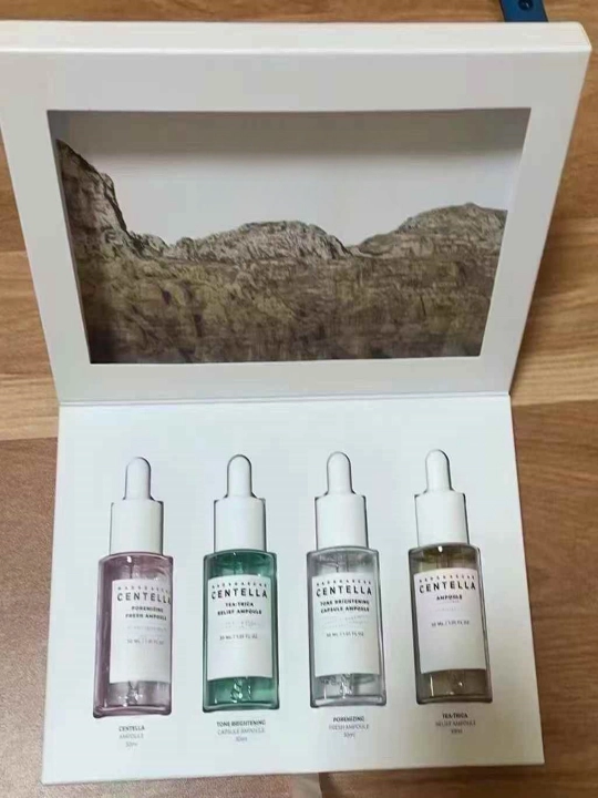 Набор из 4 сывороток с центеллой SKIN1004 Madagascar Centella Ampoule Kit