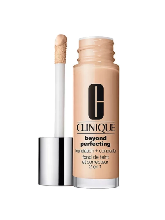 Clinique Yuz uchun chidamli tonal krem konsiler 2 in 1 - 