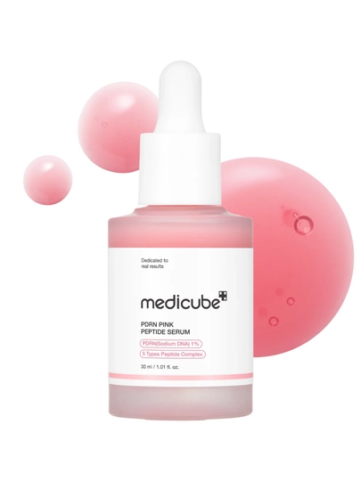 Лифтинг-сыворотка с ПДРН и пептидами medicube PDRN Pink Peptide Serum