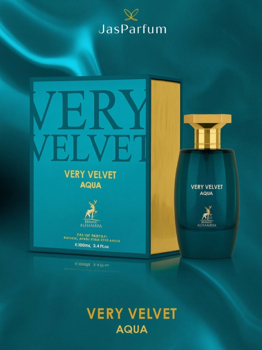 Парфюмерная вода для женщин, Maison Alhambra Very Velvet Aqua 100 мл - 