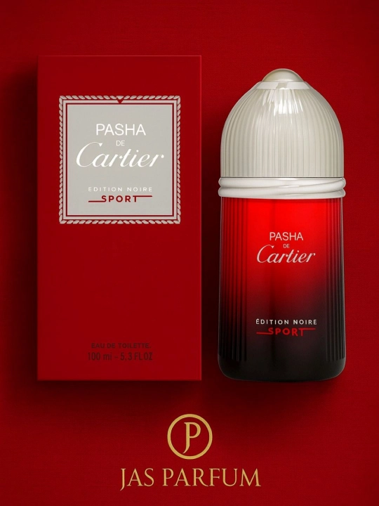 Erkaklar uchun xushbo'ylangan suv, Pasha de Cartier Édition Noire Sport 100 ml - 