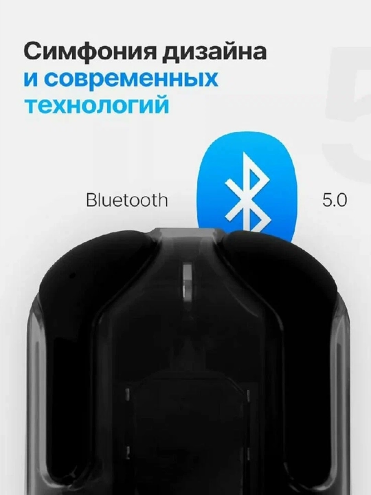 Simsiz quloqchin Air 31, Bluetooth 5.1, sensorli, mikrofolli, zaryad qutisi bilan