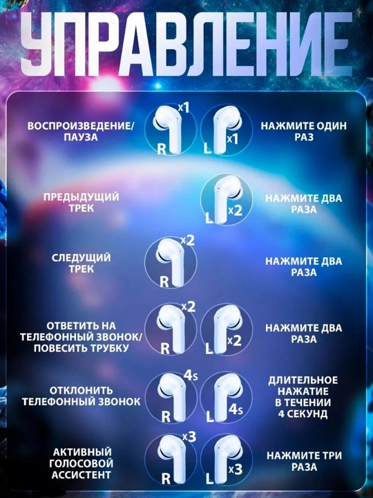 Simsiz quloqchin Air 31, Bluetooth 5.1, sensorli, mikrofolli, zaryad qutisi bilan