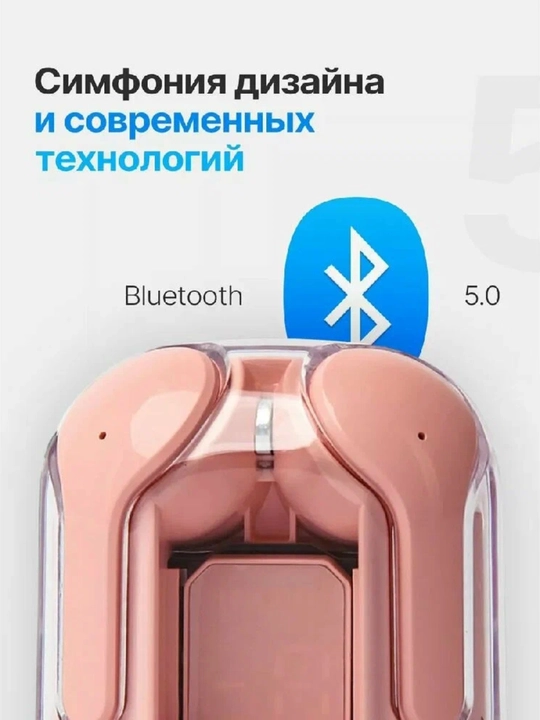 Simsiz quloqchin Air 31, Bluetooth 5.1, sensorli, mikrofolli, zaryad qutisi bilan