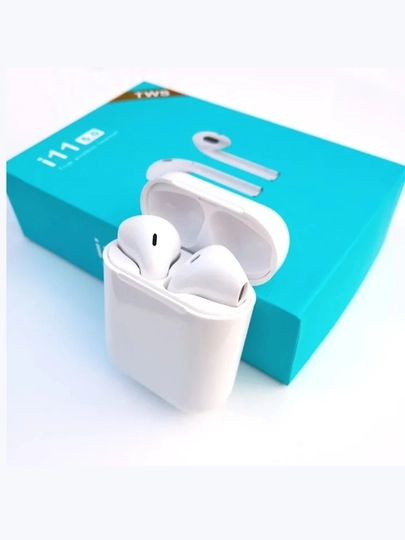 TWS наушники i11, i12, i15, i18, Bluetooth 5.0, с микрофоном, сенсорное управление