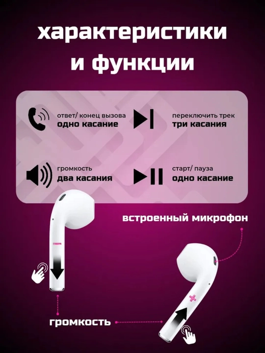 TWS quloqchin i11, i12, i15, i18, Bluetooth 5.0, mikrofolli, sensorli boshqaruv