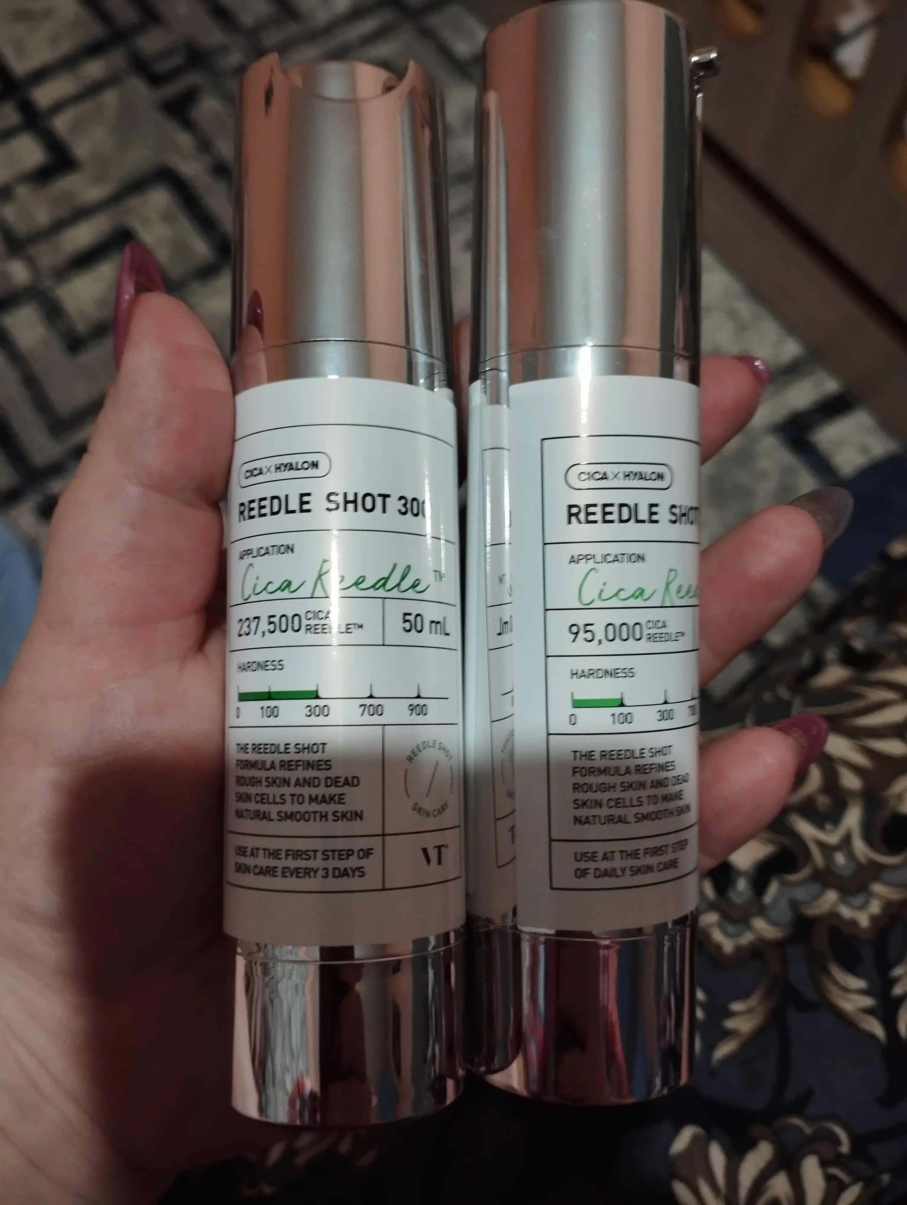 Эссенция для гладкости и сияния кожи лица VT Cosmetics Reedle Shot 100, сыворотка, 50 мл