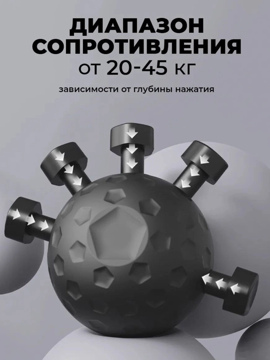 Эспандер кистевой для пальцев рук, запястий, тренажёр для рук