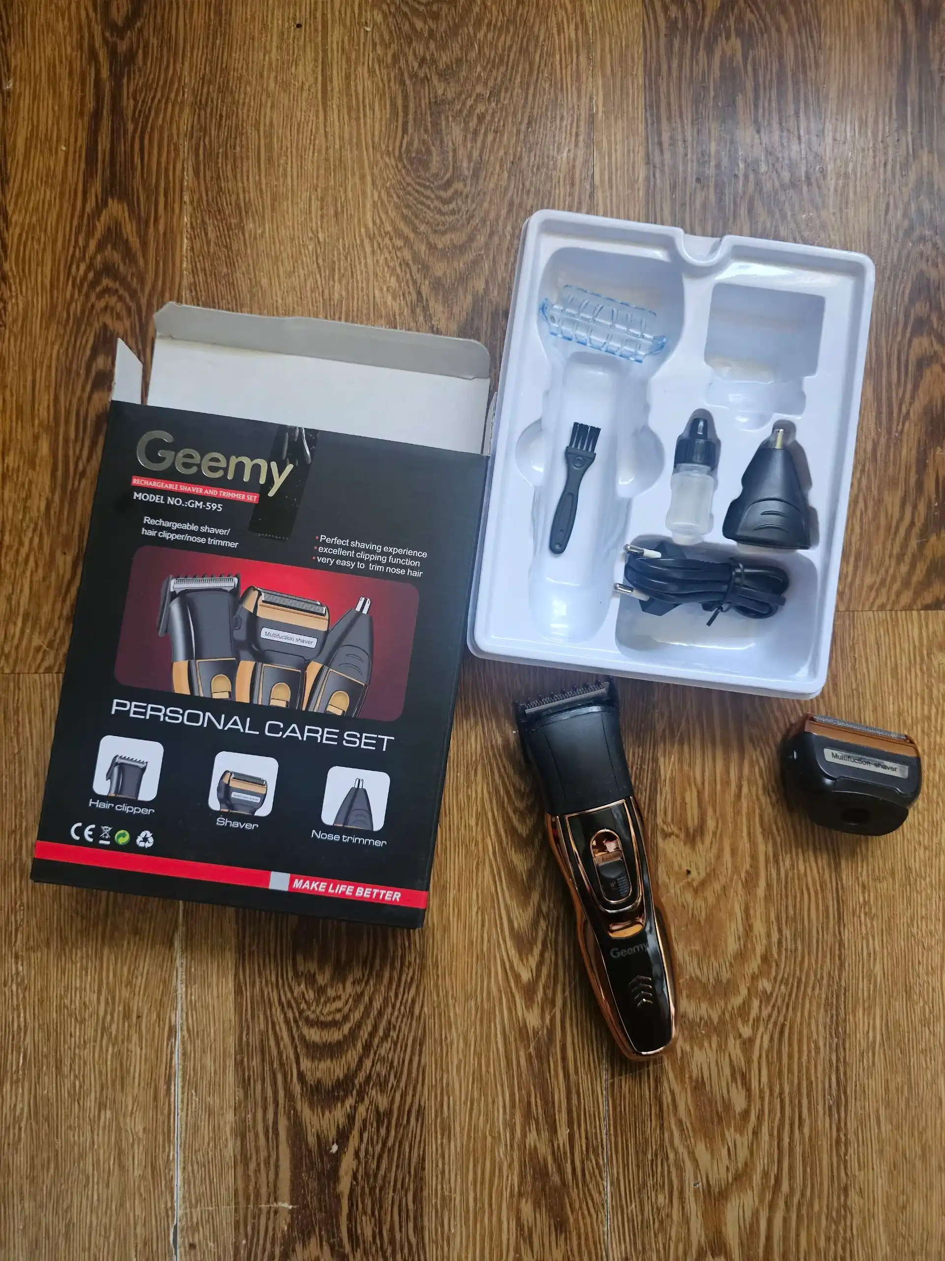 Профессиональная машинка для стрижки Geemy GM-6050, 566, 5950