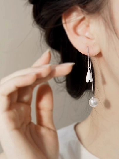 Серьги женские — ZURKU-YALUZUN-БАГРОВ