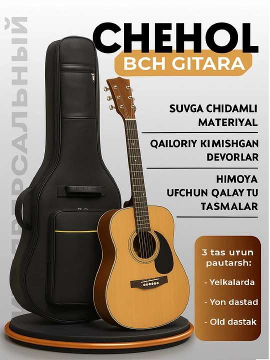 Gitara qutisi 41/39/38