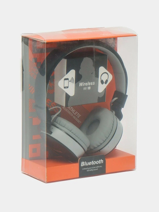 MS-881A simsiz quloqchin, stereo ovoz, Bluetooth