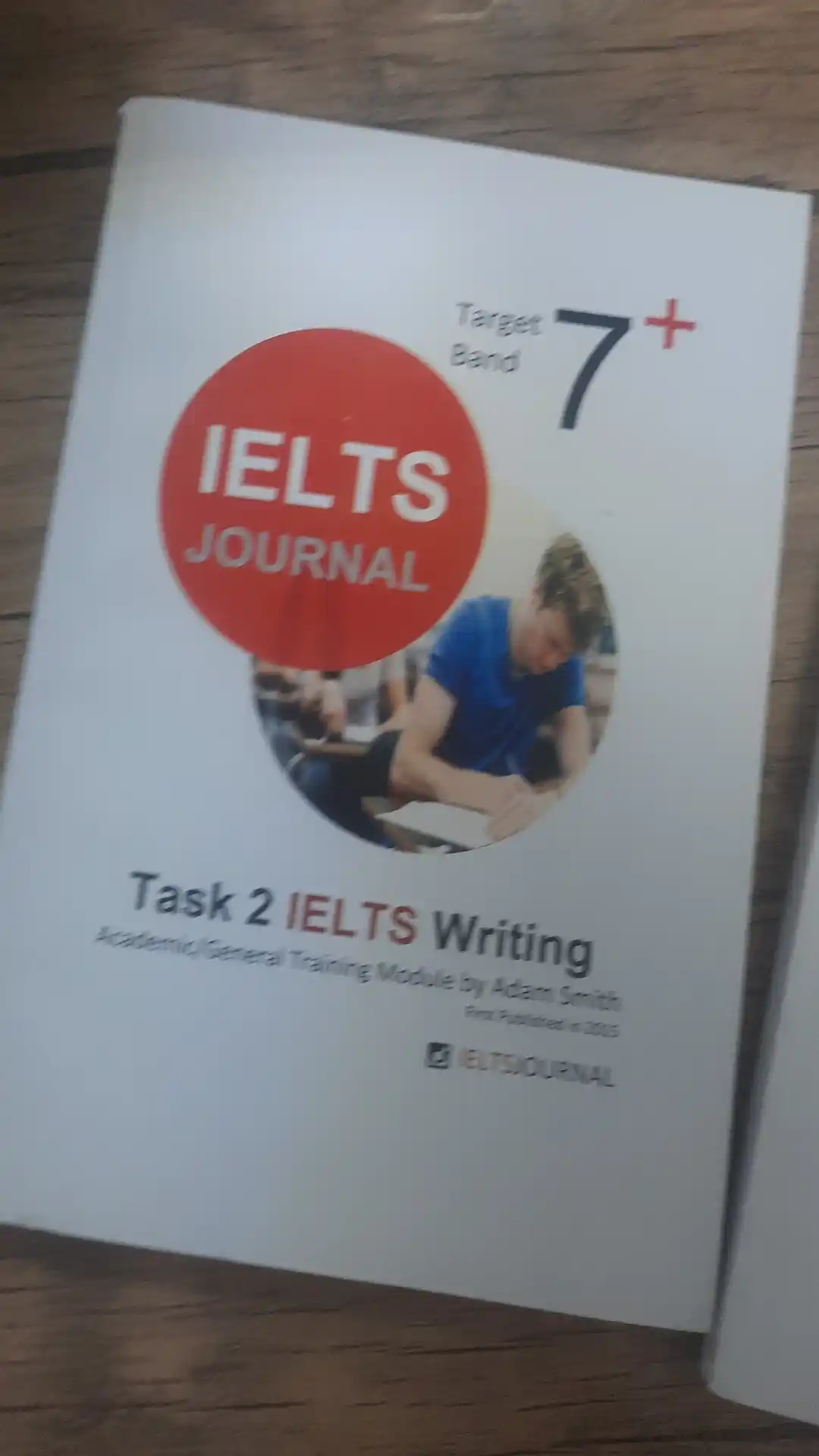 IELTS Journal — Adam Smith, Writing Task 1–2, Reading va Speaking