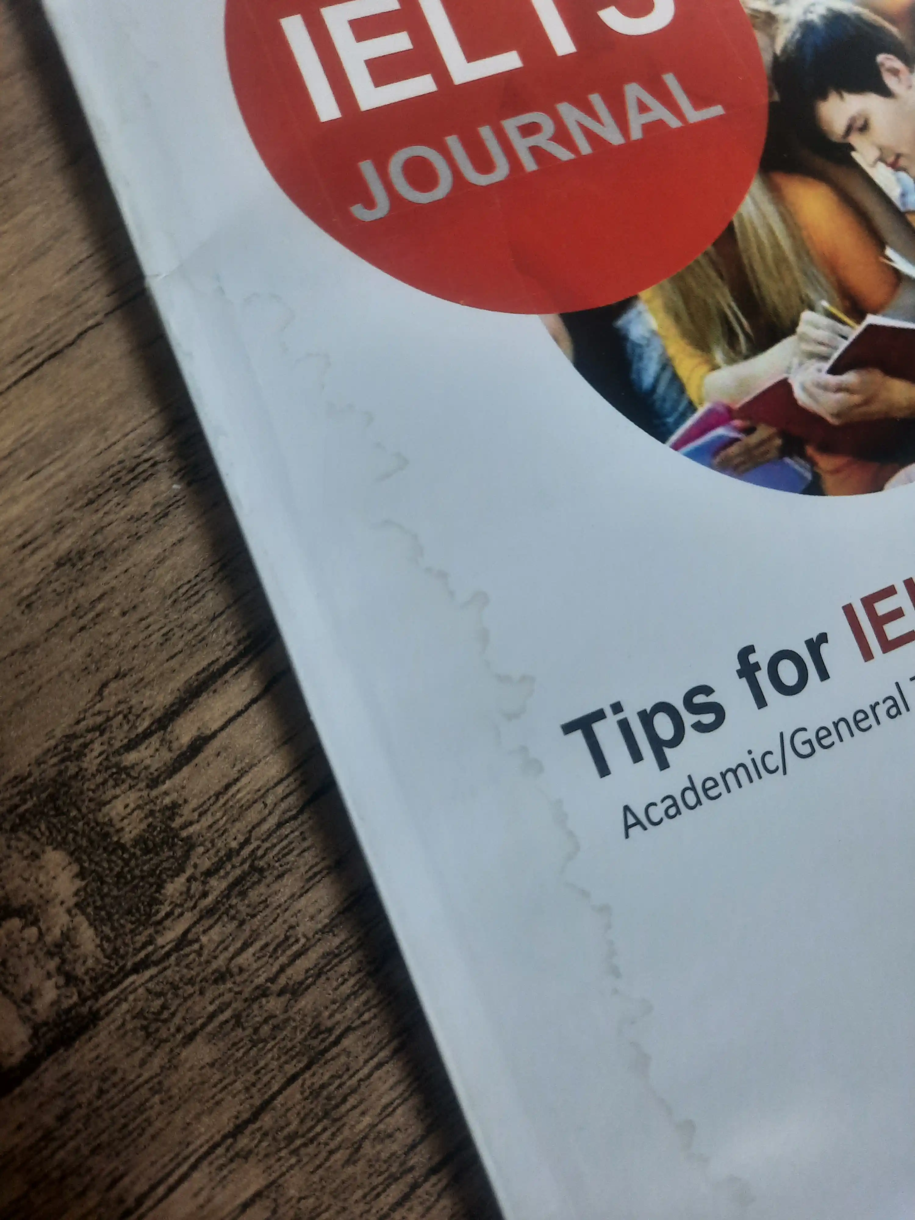 IELTS Journal — Adam Smith, Writing Task 1–2, Reading va Speaking