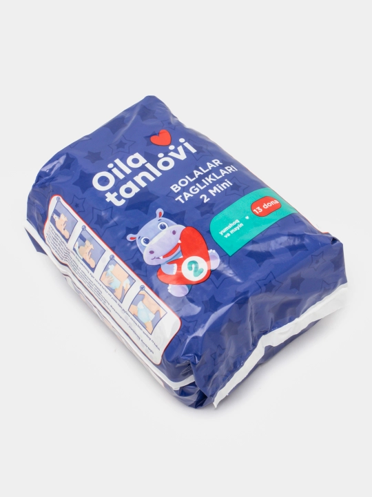 Подгузники Oila Tanlovi, 2 MINI, 13 шт