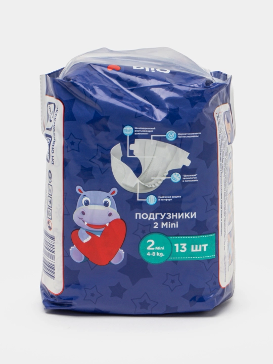 Подгузники Oila Tanlovi, 2 MINI, 13 шт