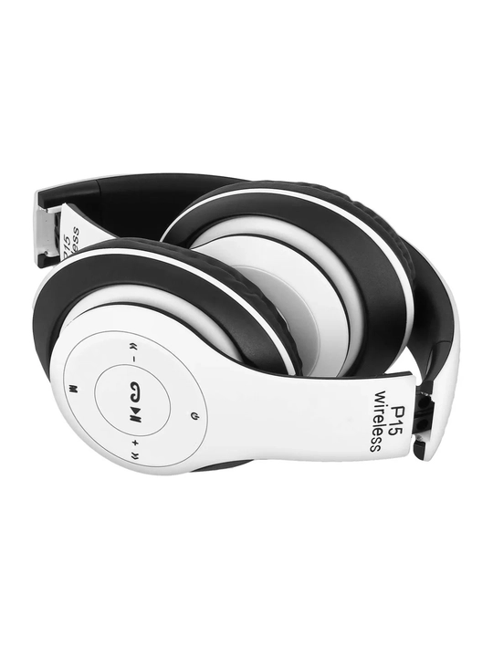 Наушники P47 Bluetooth, складные, стерео звук, слот для SD карты