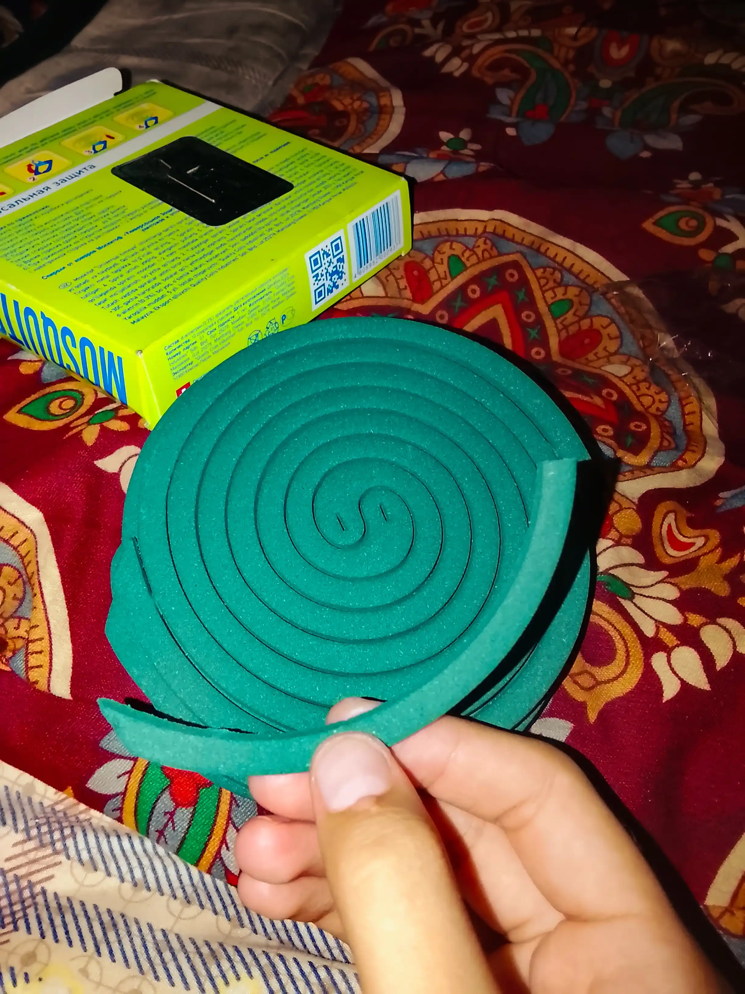 Mosquitoff Universal himoya chivinlarga qarshi spirallar, 10 dona, Rossiya