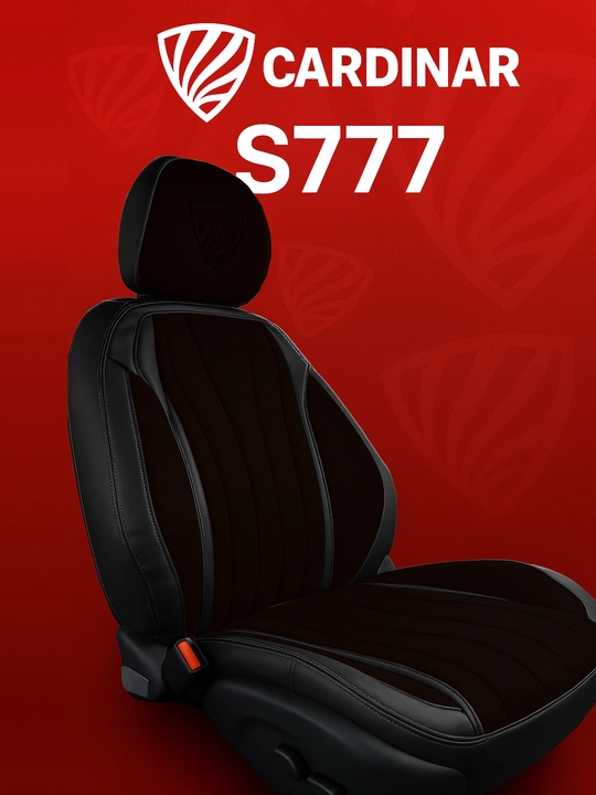 Автомобильные чехлы для сидений CARDINAR S777, cobalt, gentra