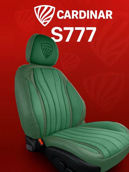 Автомобильные чехлы для сидений CARDINAR S777, cobalt, gentra