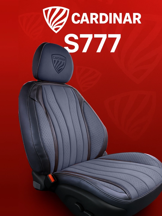 Автомобильные чехлы для сидений CARDINAR S777, cobalt, gentra