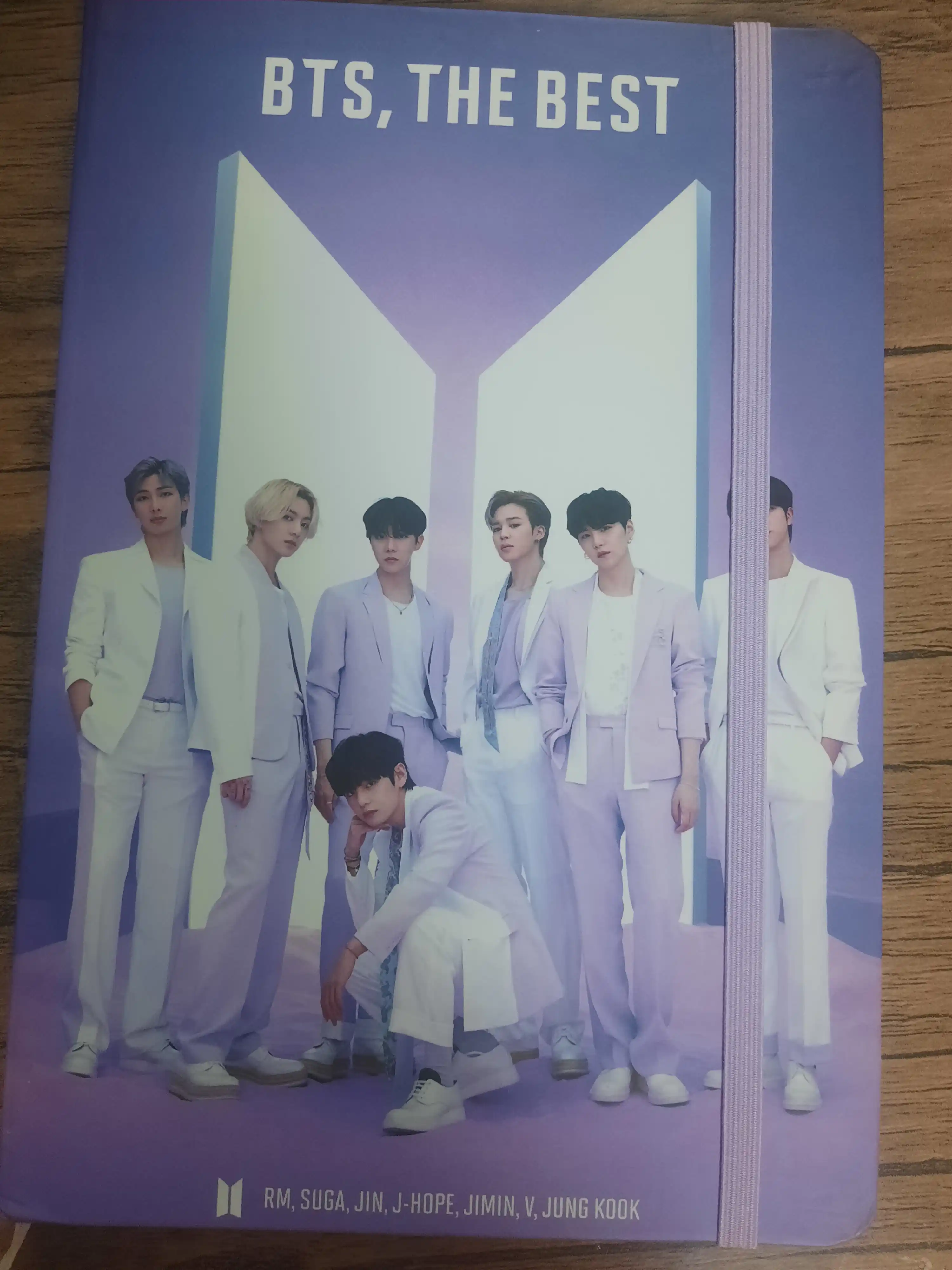 Sovg'a uchun bloknot, BTS