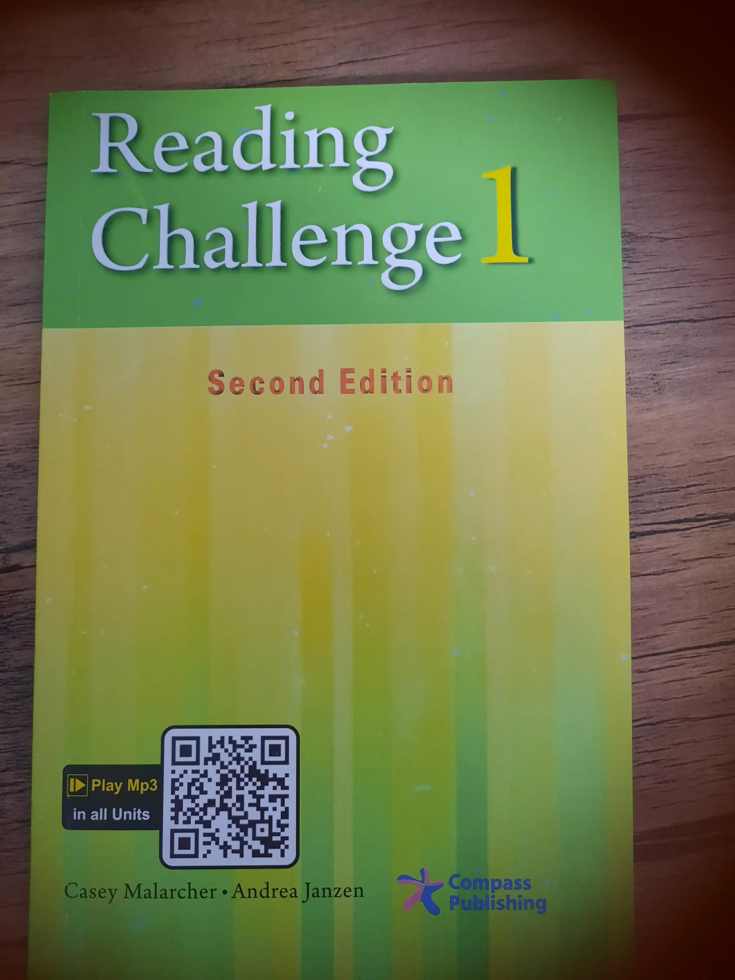 Reading Challenge 1/2/3 Second Edition, руководство по изучению английского языка