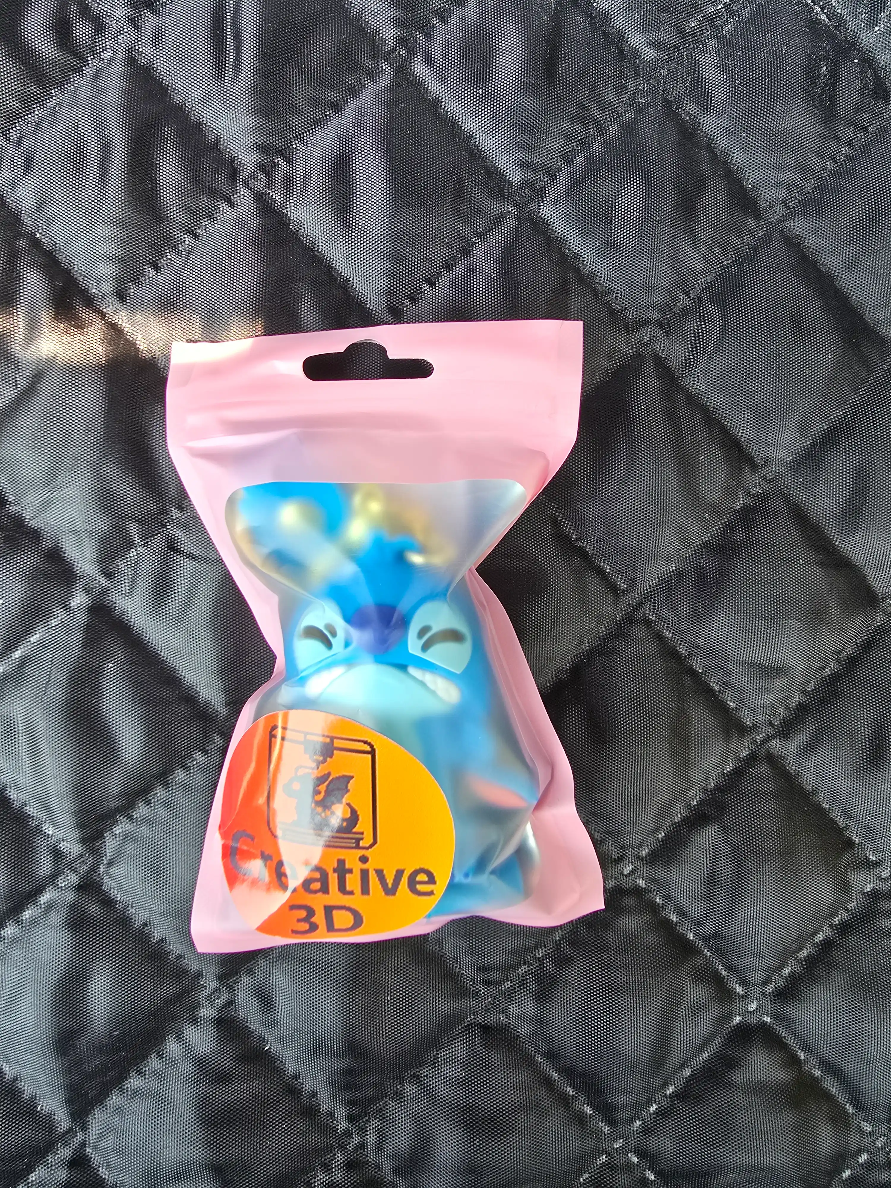Silikon "Stich" brelok, yumshoq 3D kalit brelok va multqahramon ryukzagi, aksessuar